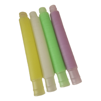 Fidget pop tubes