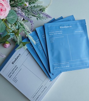 Biodance hydro cera-nol mask 4vnt