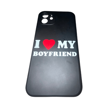 Musta puhelimen suojakuori ip 12