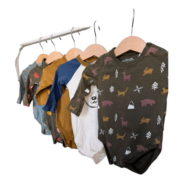Reserved baby body set