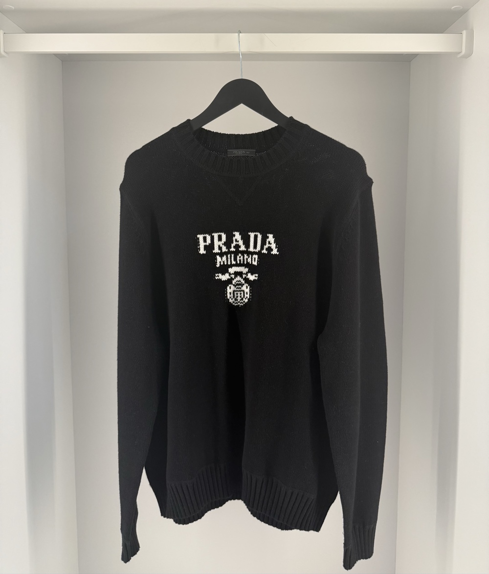 Prada Knitted Sweater