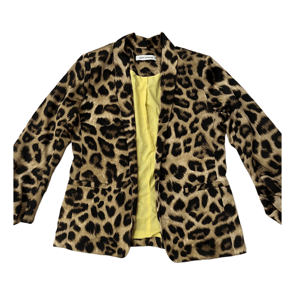 Sofie Schnoor leopard blazer