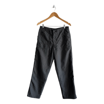 Grey casual trousers