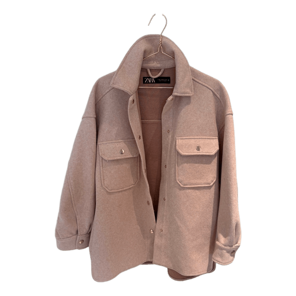 Zara pink jacket - size xs