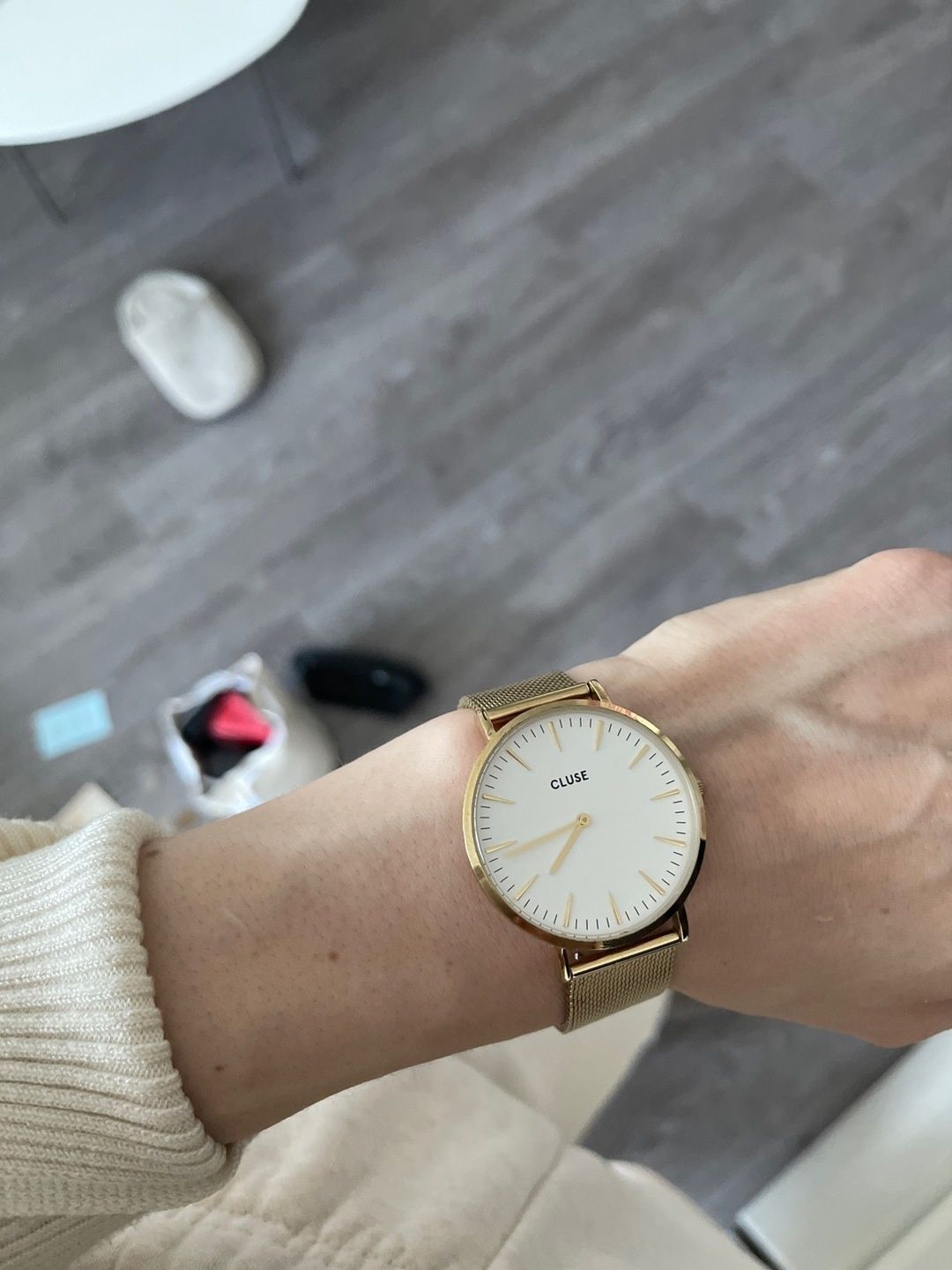 Cluse watch 