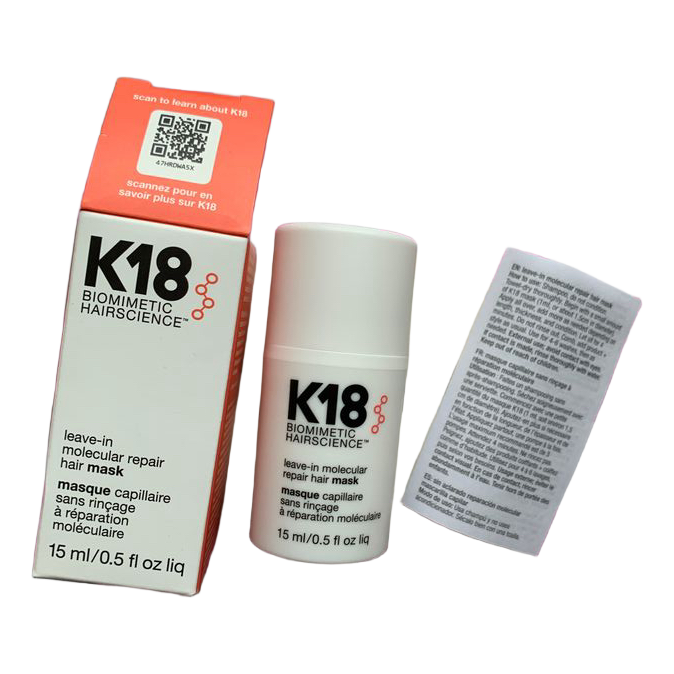 K18 hiusnaamio 15ml