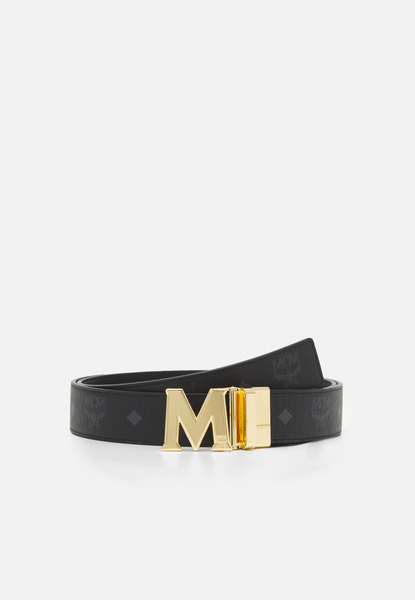 Reversible leather belt