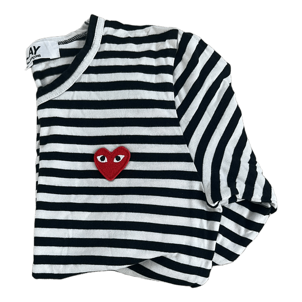 Langærmet Comme des garcons