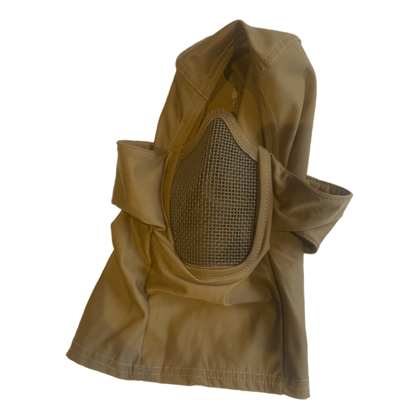 Airsoft face protection beige