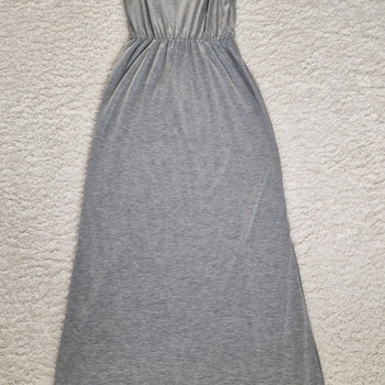 Esmara harmaa maximekko, XS