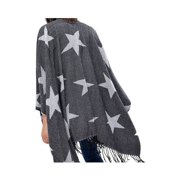 Poncho/blanket scarf