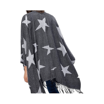 Poncho/blanket scarf