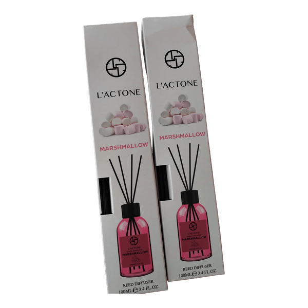 L'actone marshmallow reed diffuser
