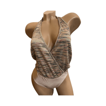 Out from Under Halter knit bodysuit