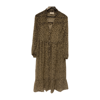Neo noir dress