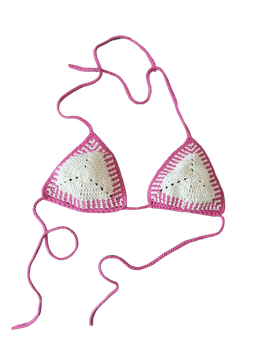 Crocheted Bikini Top