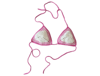Crocheted Bikini Top