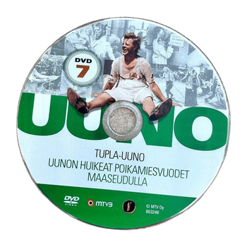 Uuno -dvd 