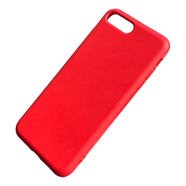Red phone case for iphone 7 plus