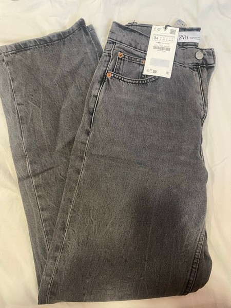 Grå Zara jeans