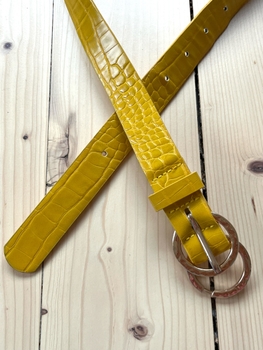 Keltainen vyö 105 cm