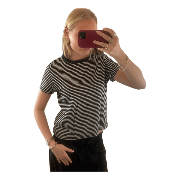 Stribet t-shirt