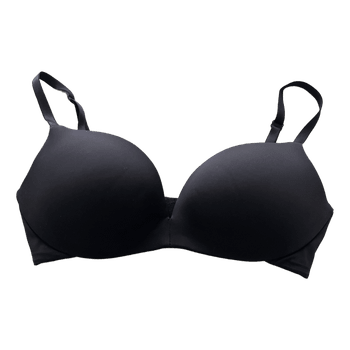 Mustat T-paitaliivit, rintaliivit, Triumph 75C