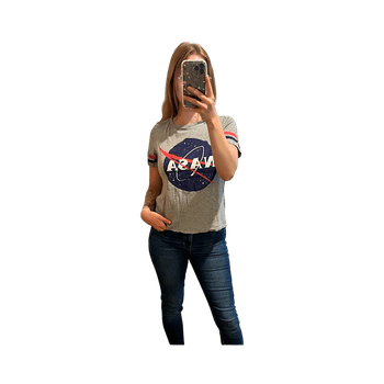 Gray NASA t-shirt
