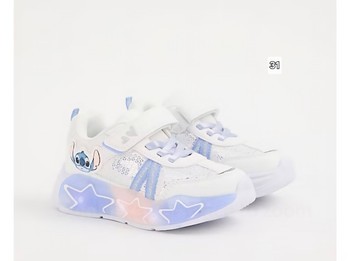 Disney Stitch light-up sneakers