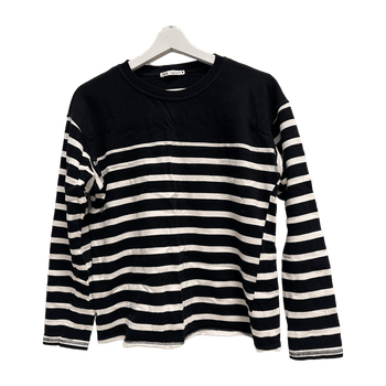 Zara long-sleeved top