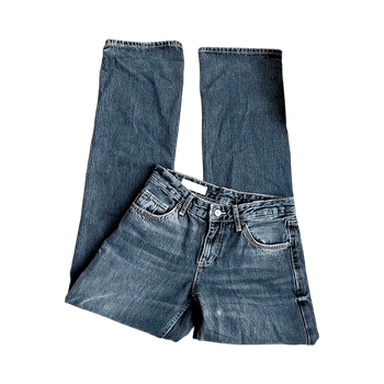 Zara jeans low waist