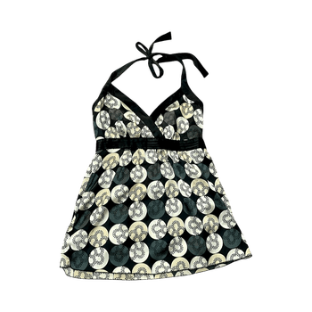 Halterneck toppi