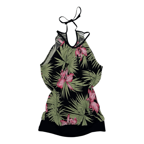 Floral halter top vintage y2k