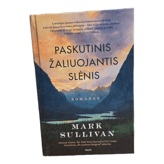 Mark Sullivan romanas