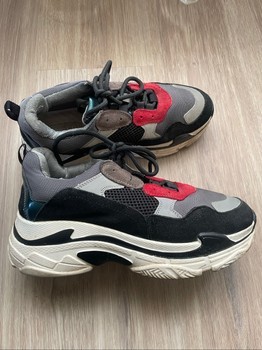 Reflective sneakers