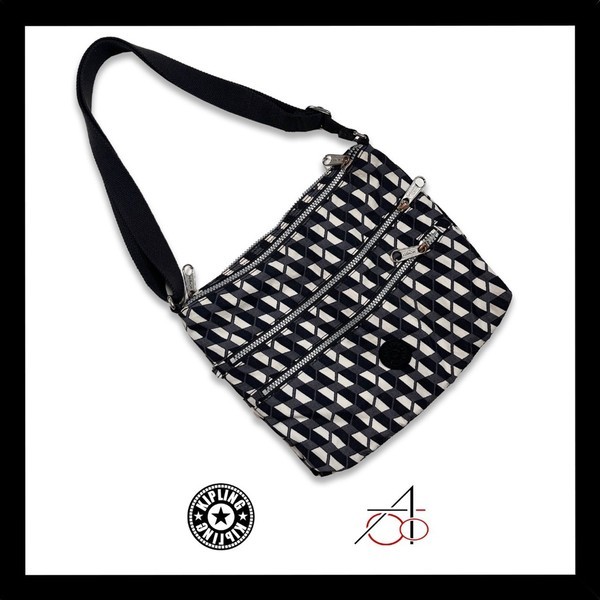 Kipling Alvar Shoulder Bag, no Monkey