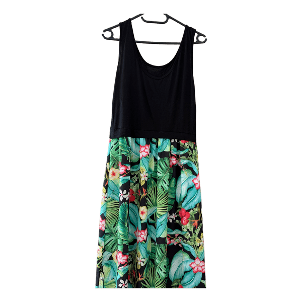 Floral long dress