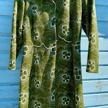 70-luvun upea vintage mekko