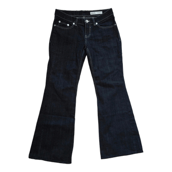 Bershka dark denim jeans