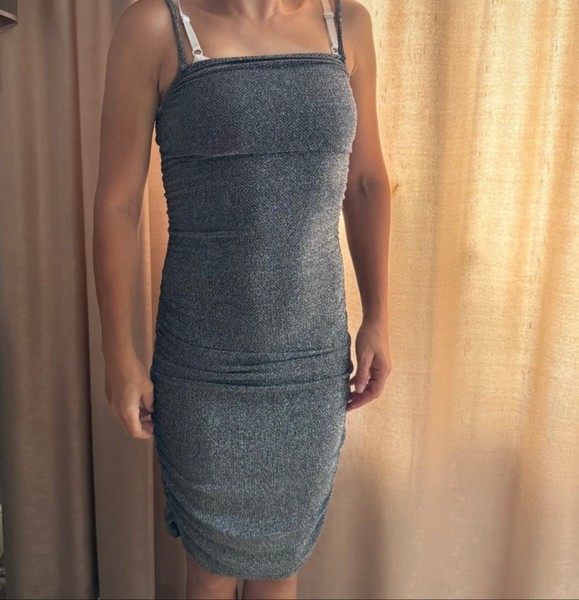 h&m sädelev kleit