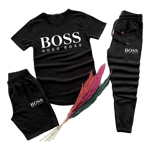 Juodas Hugo Boss komplektas
