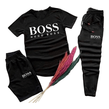 Juodas Hugo Boss komplektas