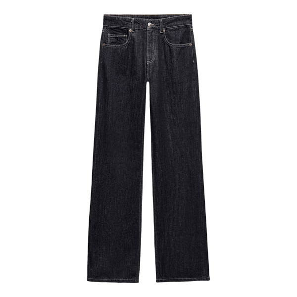 Mørkeblå jeans