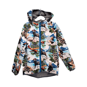 Racoon Outwear softshell jacket in 116