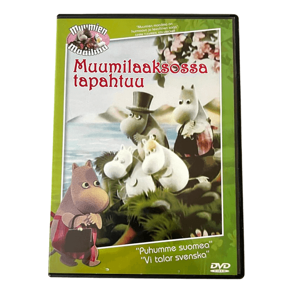 Muumilaaksossa tapahtuu