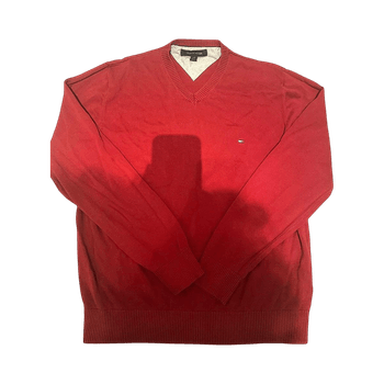 Punainen Tommy hilfiger