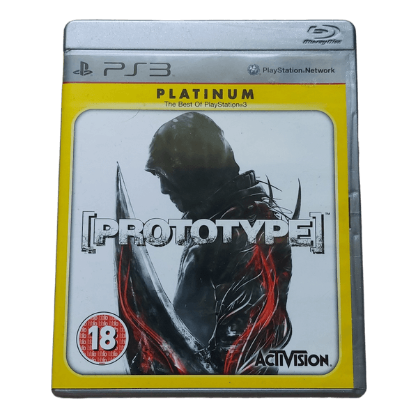 Prototype PS3 mäng