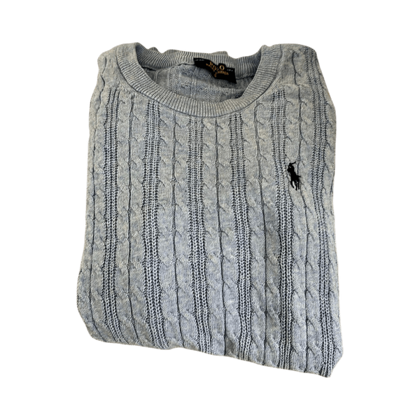 Blue original Ralph Lauren knitted jumper