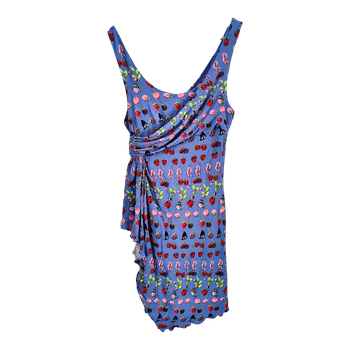 Versace x H&M kuviollinen mekko