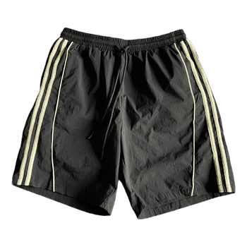 Black sporty shorts